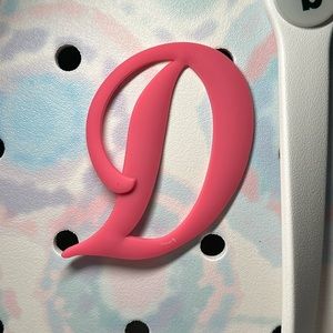 Alphabet BOGG BAG Inspired Decor Letter “D” - #170
